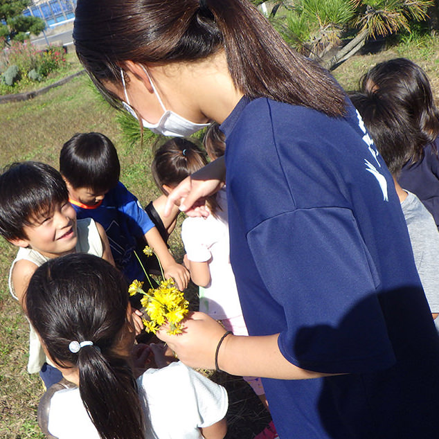 学生との交流