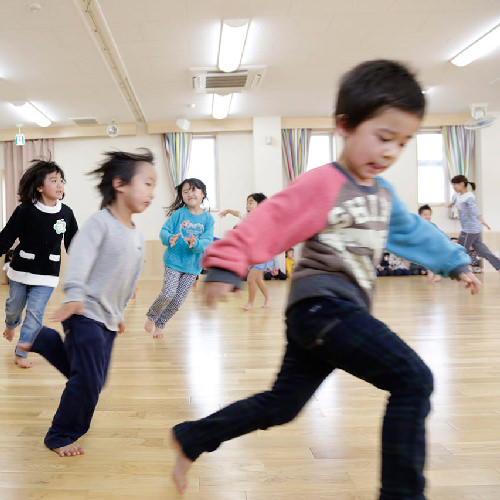 石巻ひがし保育園の保育方針