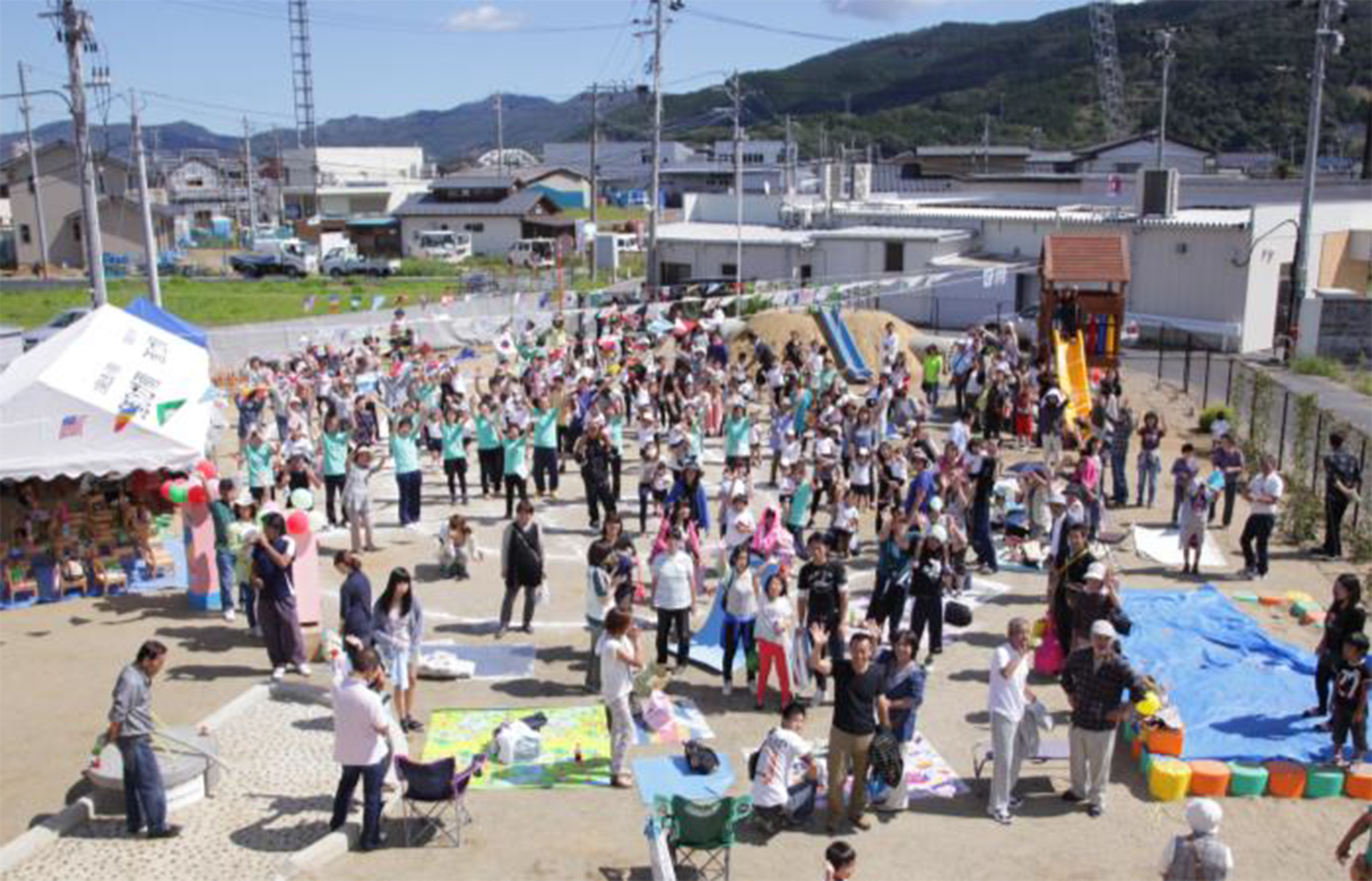 石巻ひがし保育園運動会