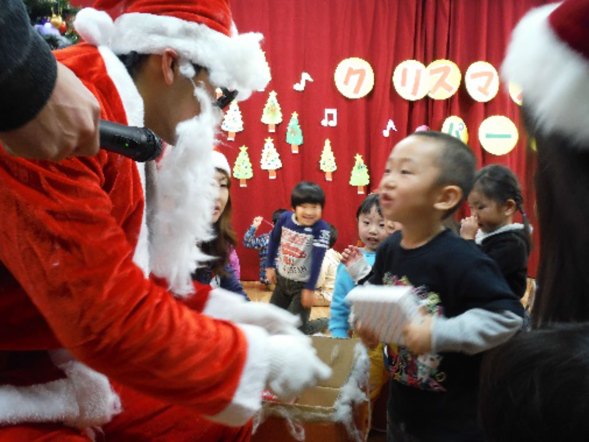 石巻ひがし保育園　クリスマス会