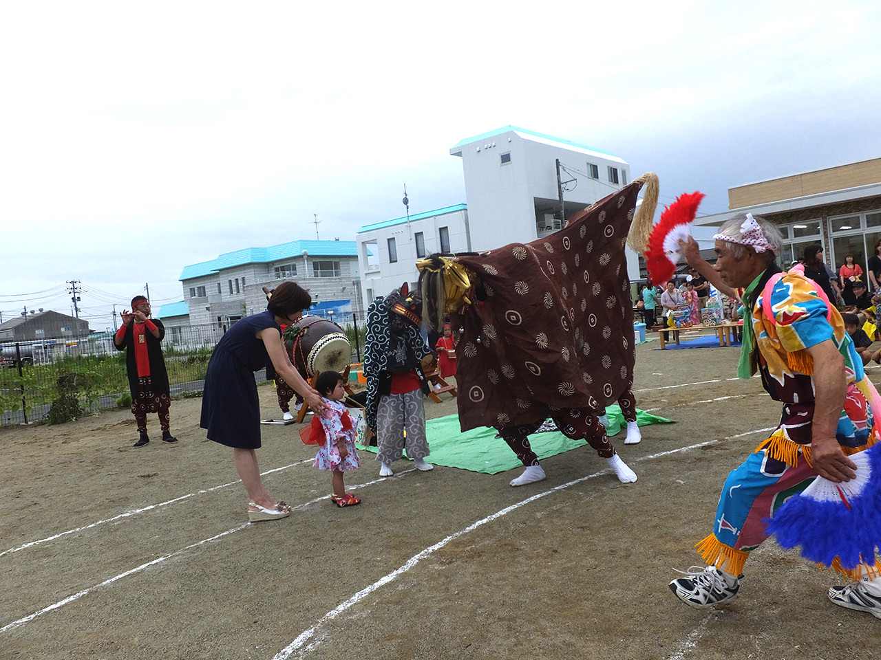 石巻ひがし保育園　夏祭り