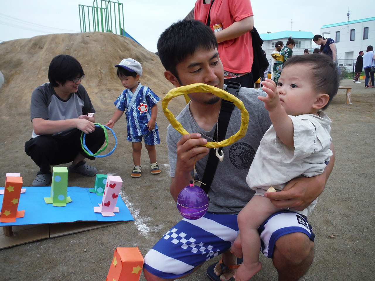 石巻ひがし保育園　夏祭り