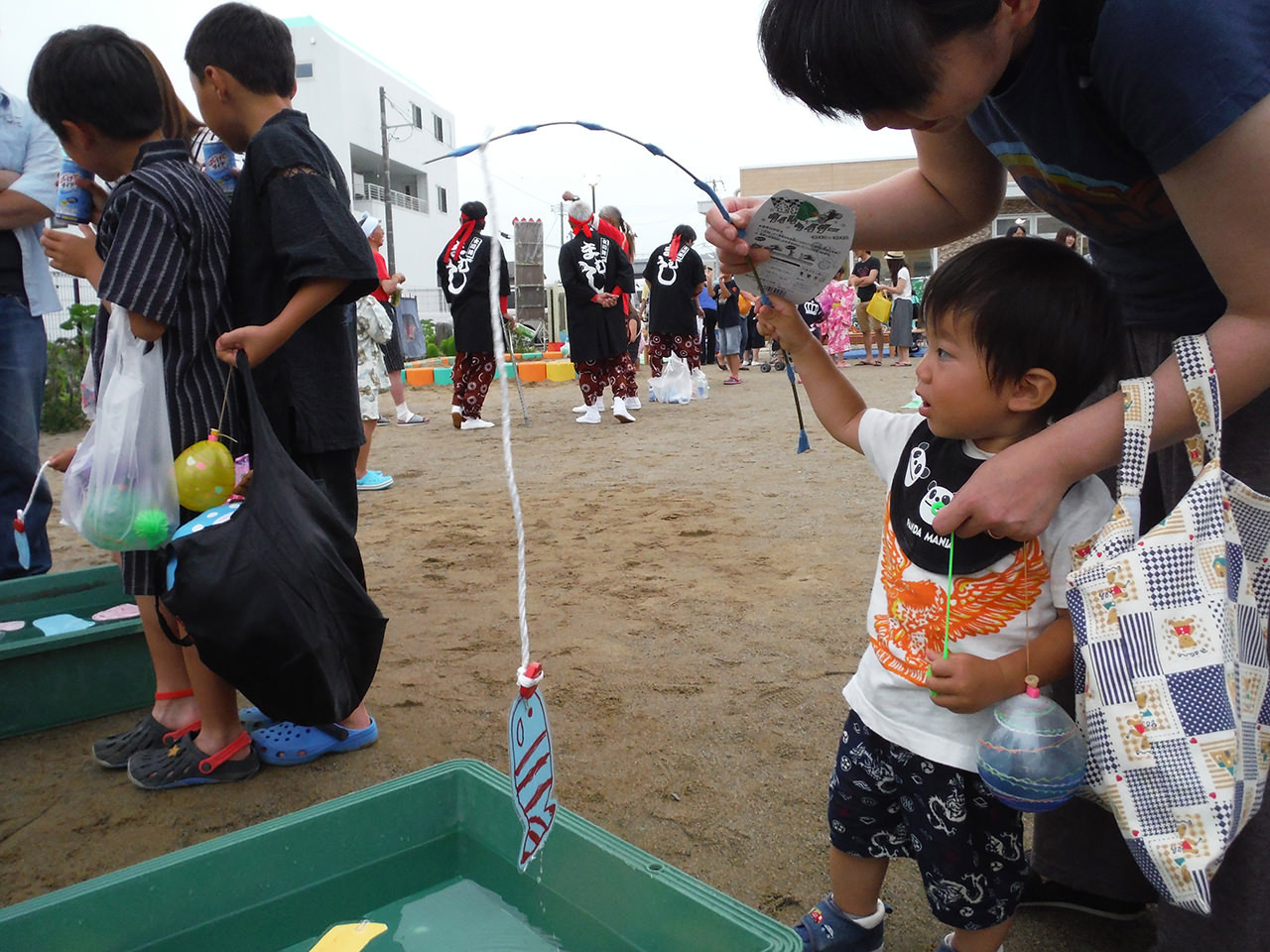 石巻ひがし保育園　夏祭り