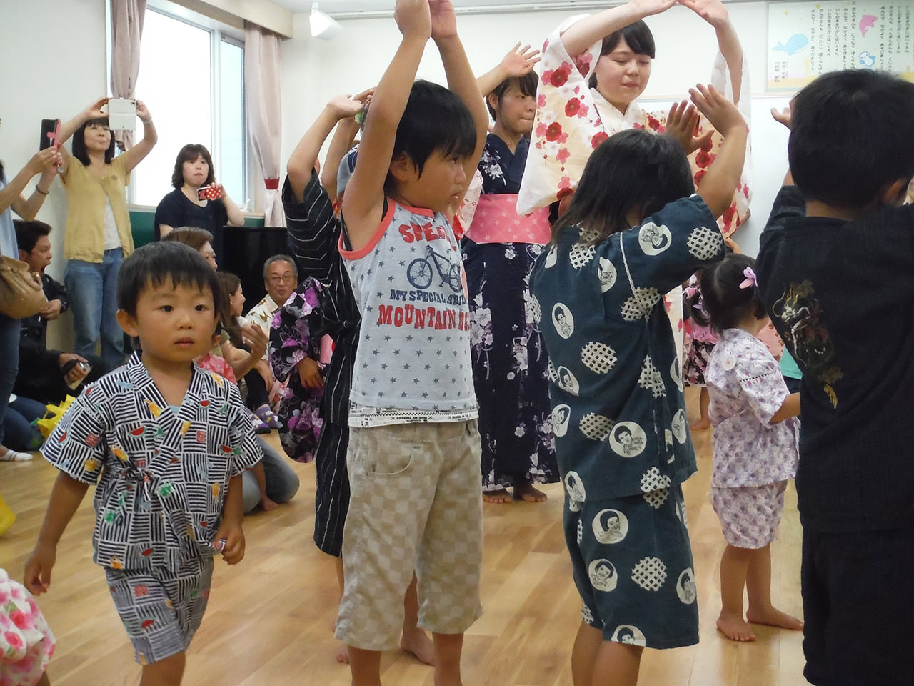 石巻ひがし保育園　夏祭り