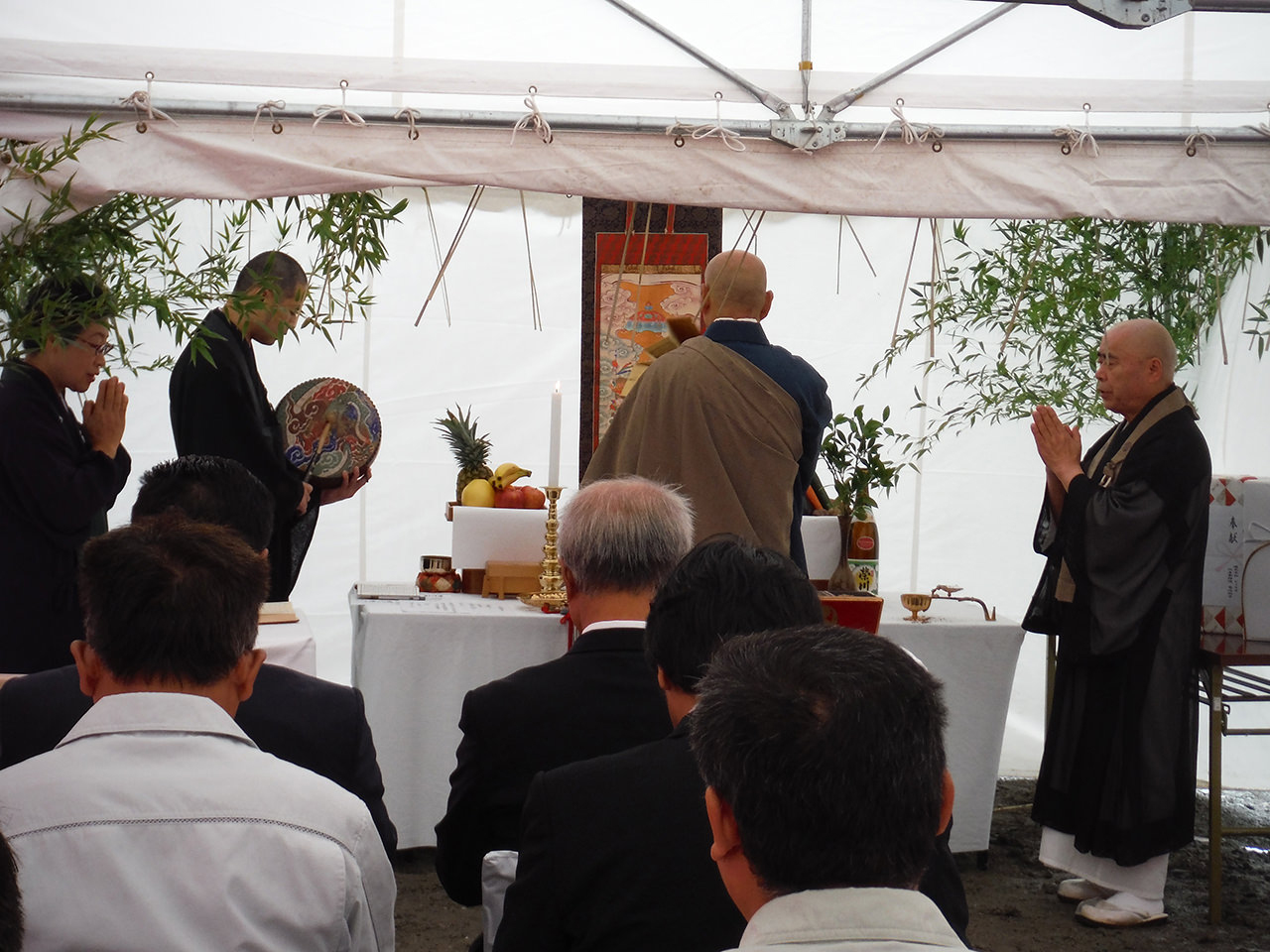 仮称：石巻西保育園　地鎮祭