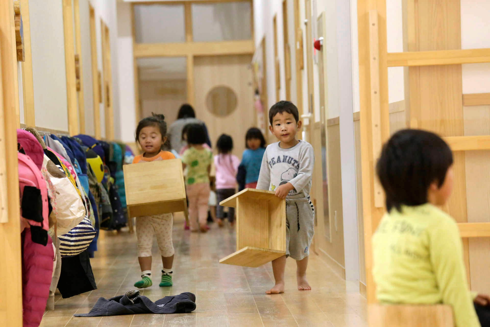 石巻ひがし保育園・石巻たから保育園